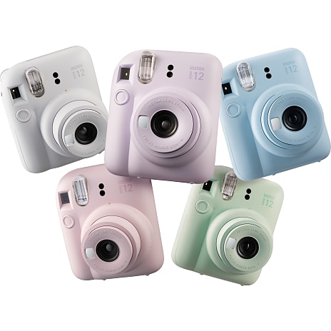INSTAX Mini 12 kamera - Mint Green