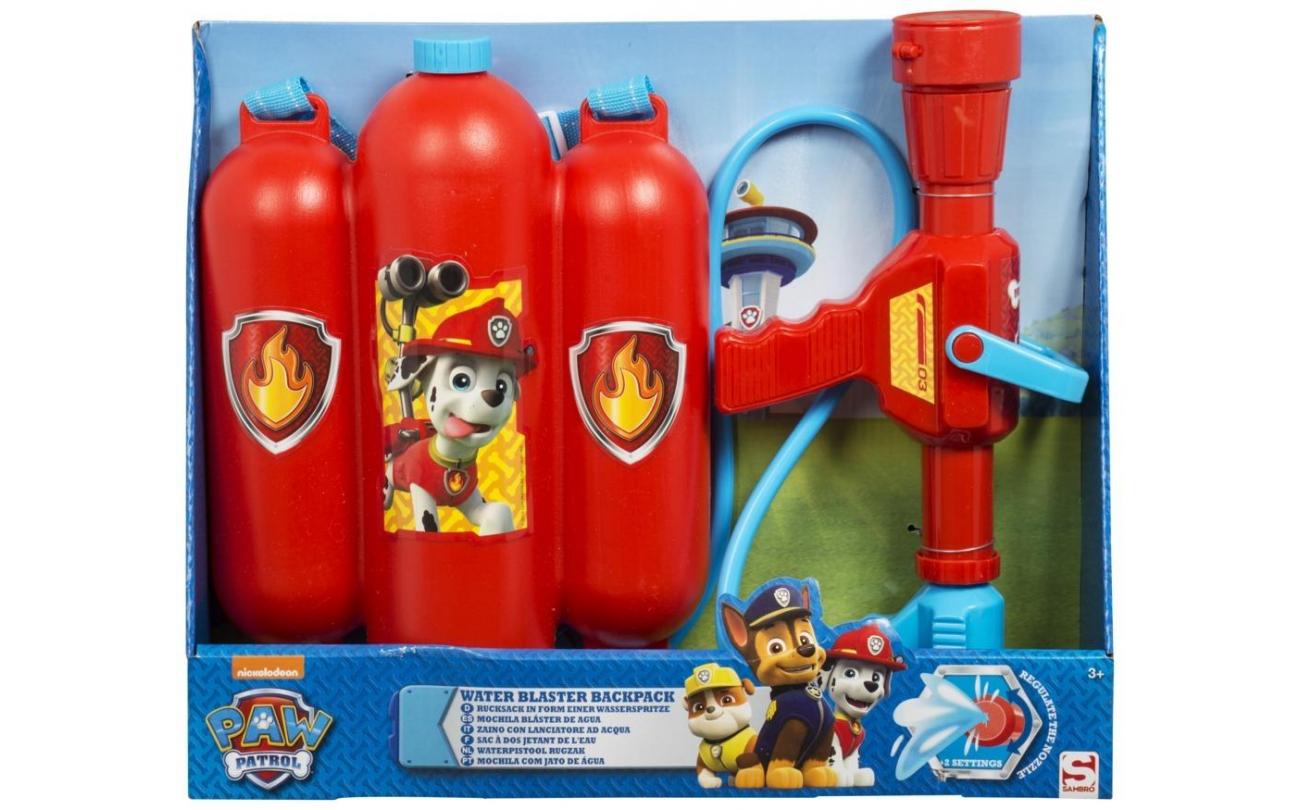 Paw Patrol waterpistool rugzak