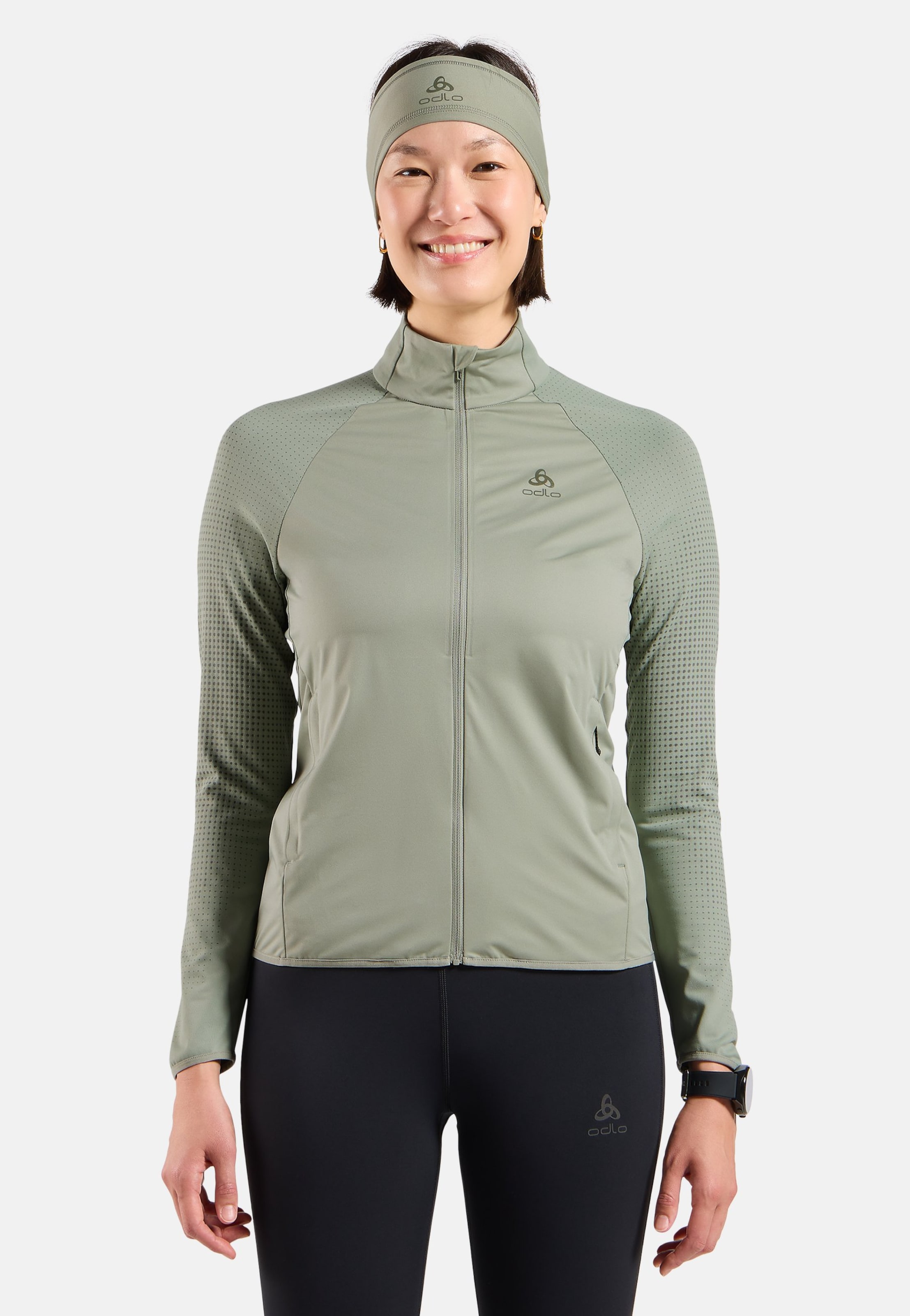 Zeroweight Warm Hybrid-Laufjacke 2.0 in shadow