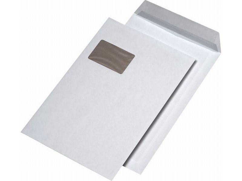 Mailmedia Papprückwandtasche selbstklebend