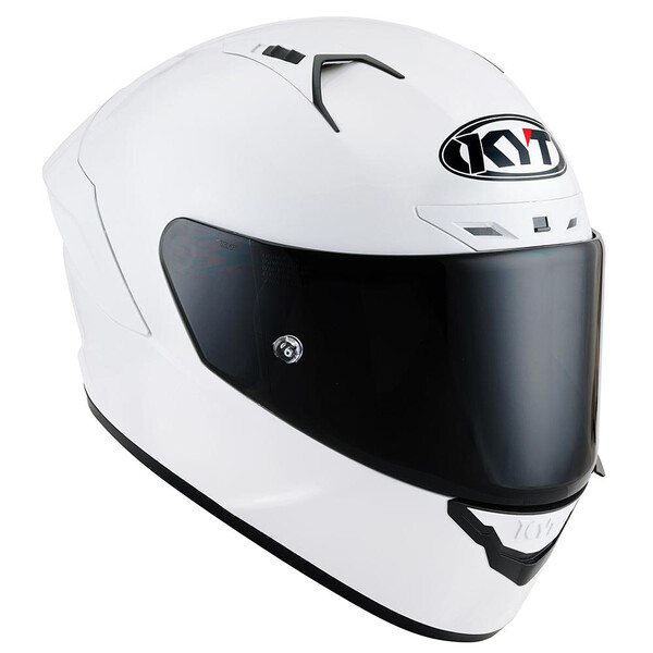 kyt - Casque NZ-Race Plain Blanc