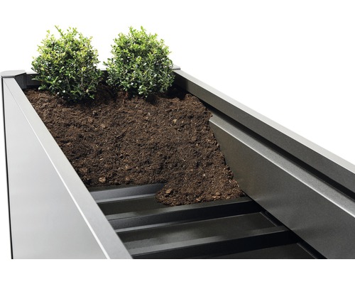 tussenplank biohort verhoogd bed maat 2x0,5