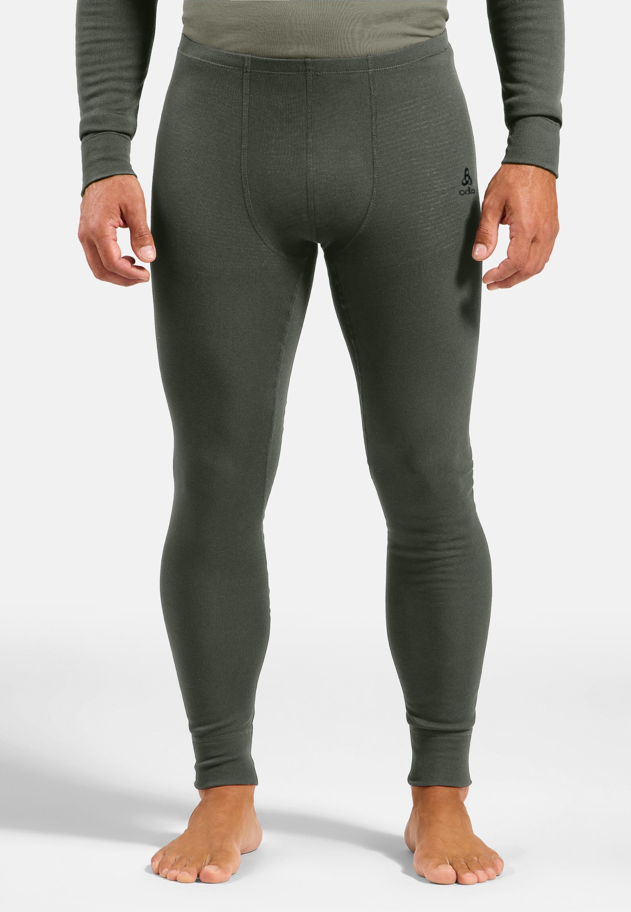 Active Warm Base layer Set in shadow - agate gray