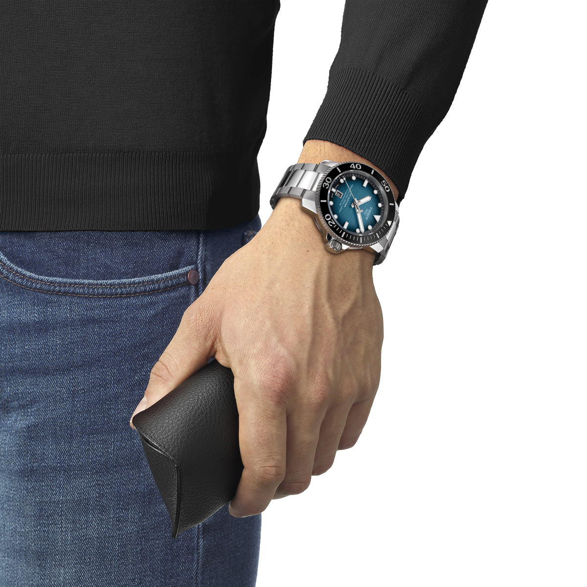 Montre Tissot Seastar 2000 homme automatique acier