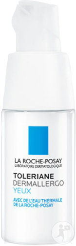 La Roche-Posay Toleriane Dermallergo Yeux Soin Hydratant Apaisant Yeux Très Sensibles 20ml