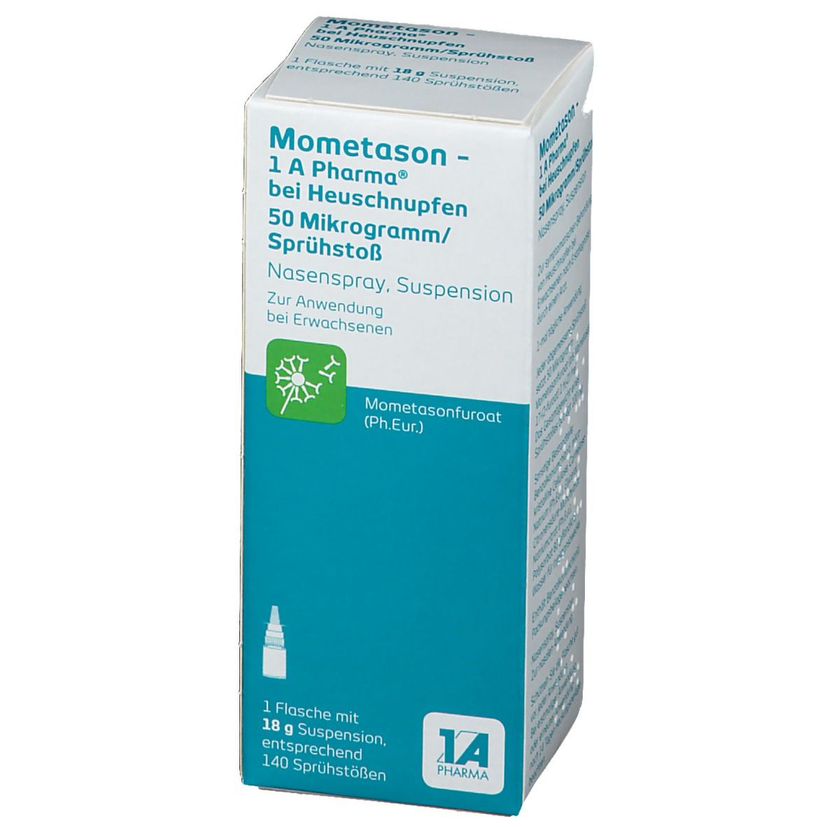 Mometason 1 A Pharma® bei Heuschnupfen