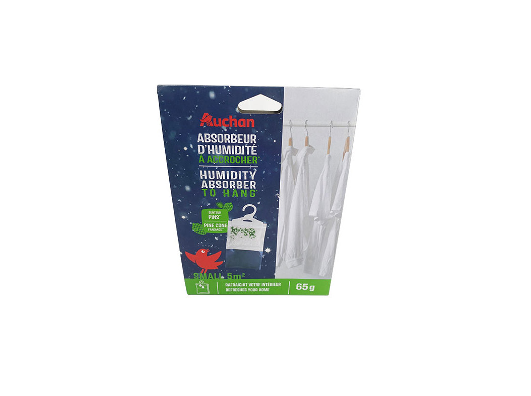 DESUMIDIFIC PARA ROUPEIRO AUCHAN PINHO 65G