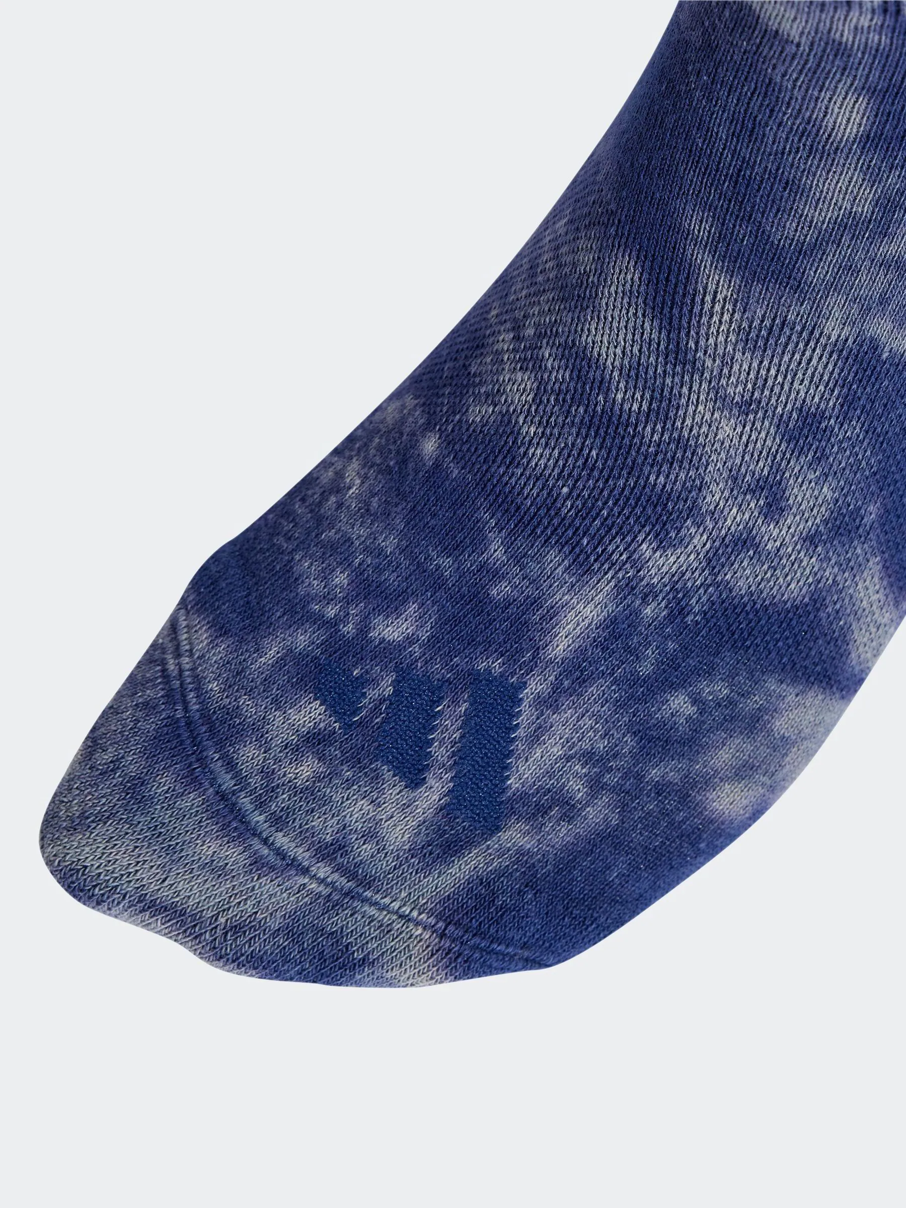 Blauw - adidas Stonewash Crew Socks 3 Pack
