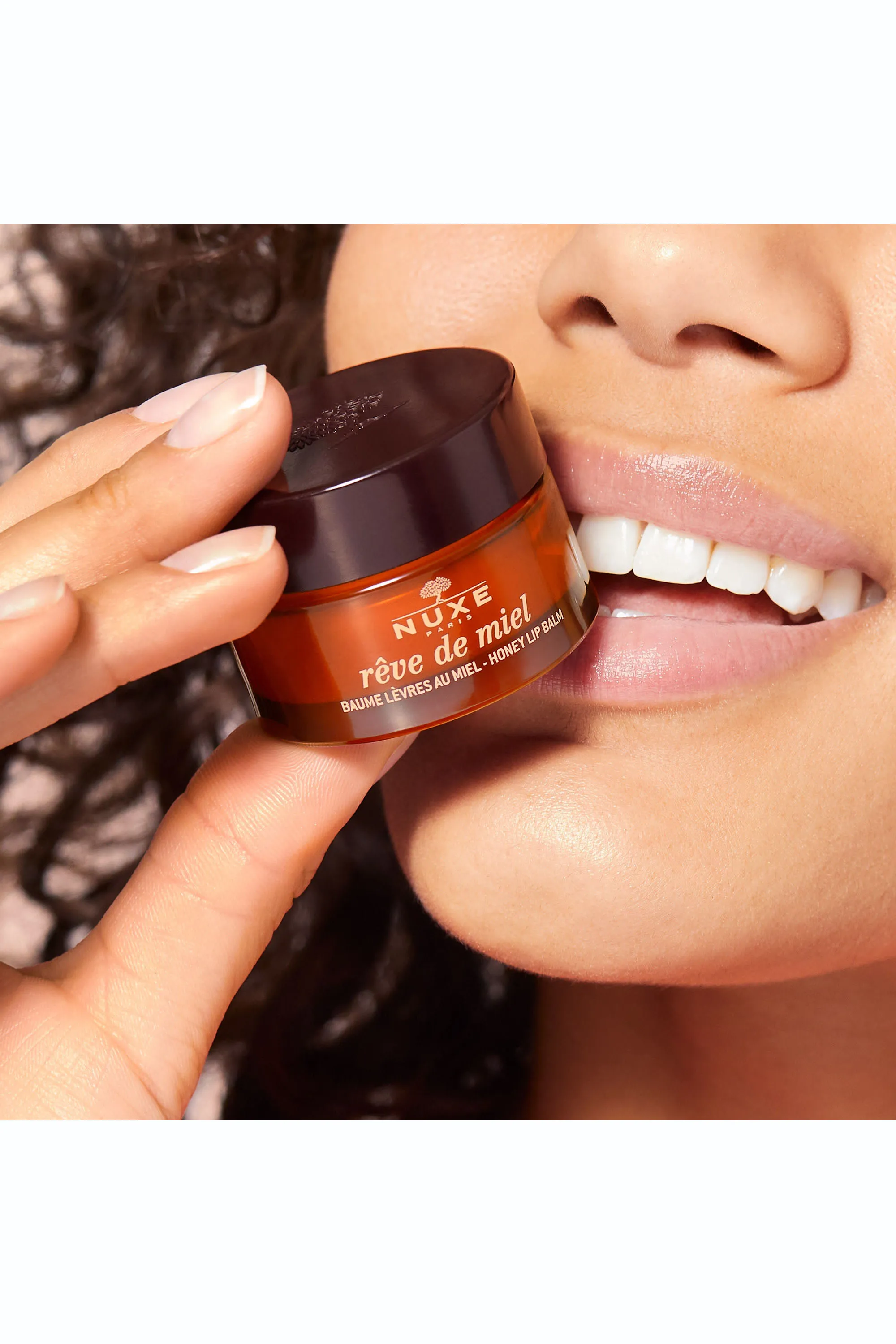 Nuxe Baume lèvres ultra-nourrissant Rêve de Miel®-15 ml