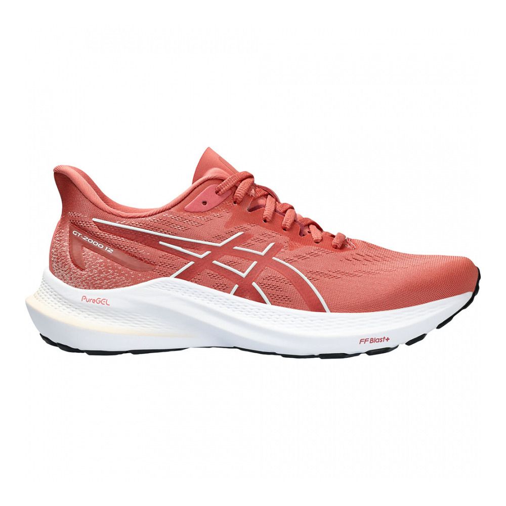 Asics GT-1000 12 - Chaussures running Femme light garnet/brisket red