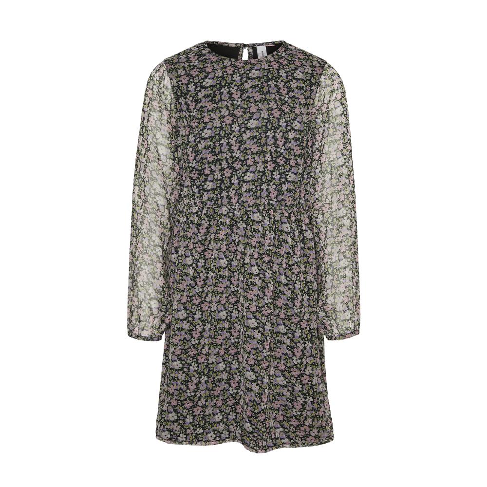 Vero Moda Robe à fleurs Rose Fille Vero Moda Milla