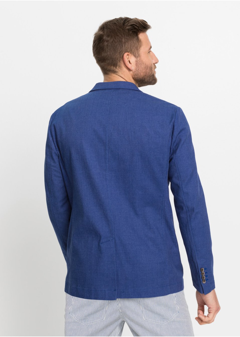 Veste de costume estivale