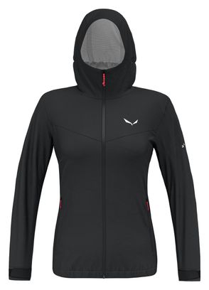 Veste Shell Femme Salewa Puez Aqua Noir