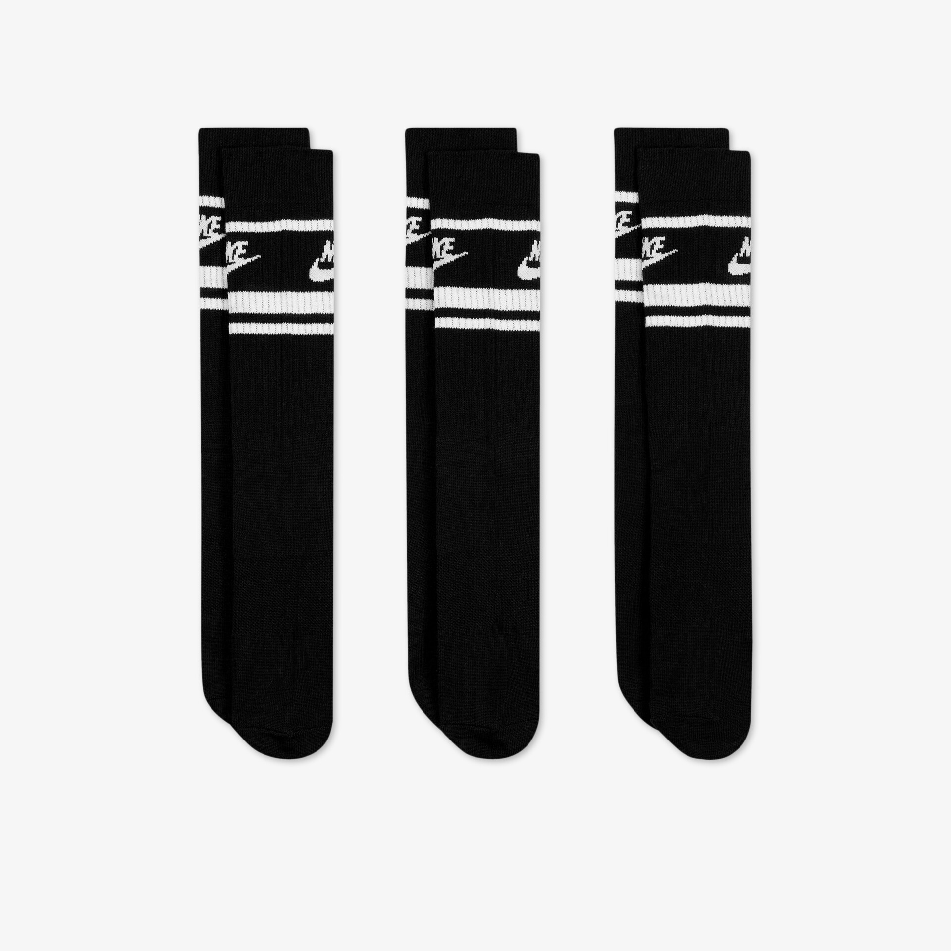 Nike Sportsocken für Kinder, Damen & Herren - schwarz | reno.de