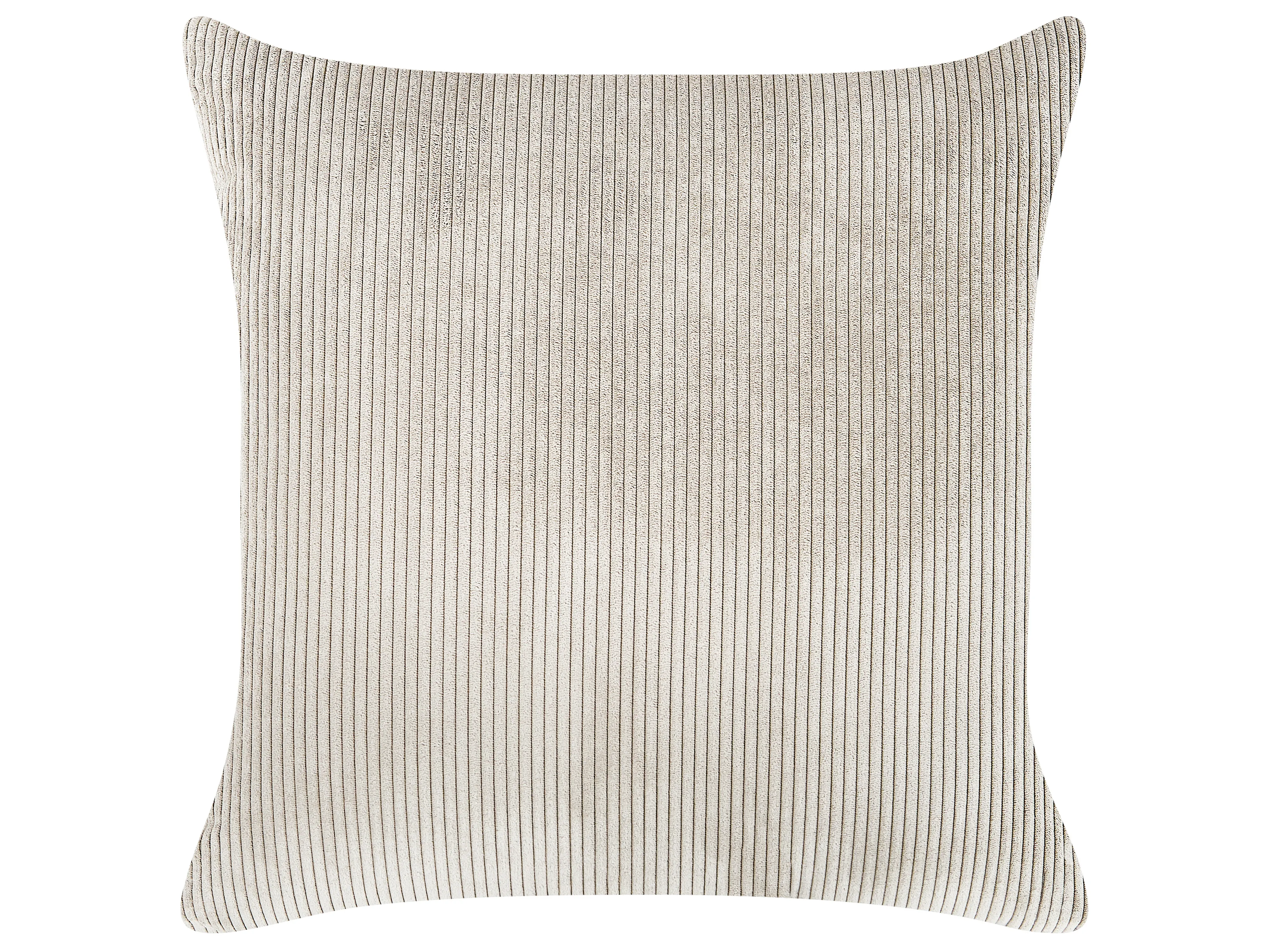 Hoekbank 4-zits LUNNER Corduroy Beige linkszijdig