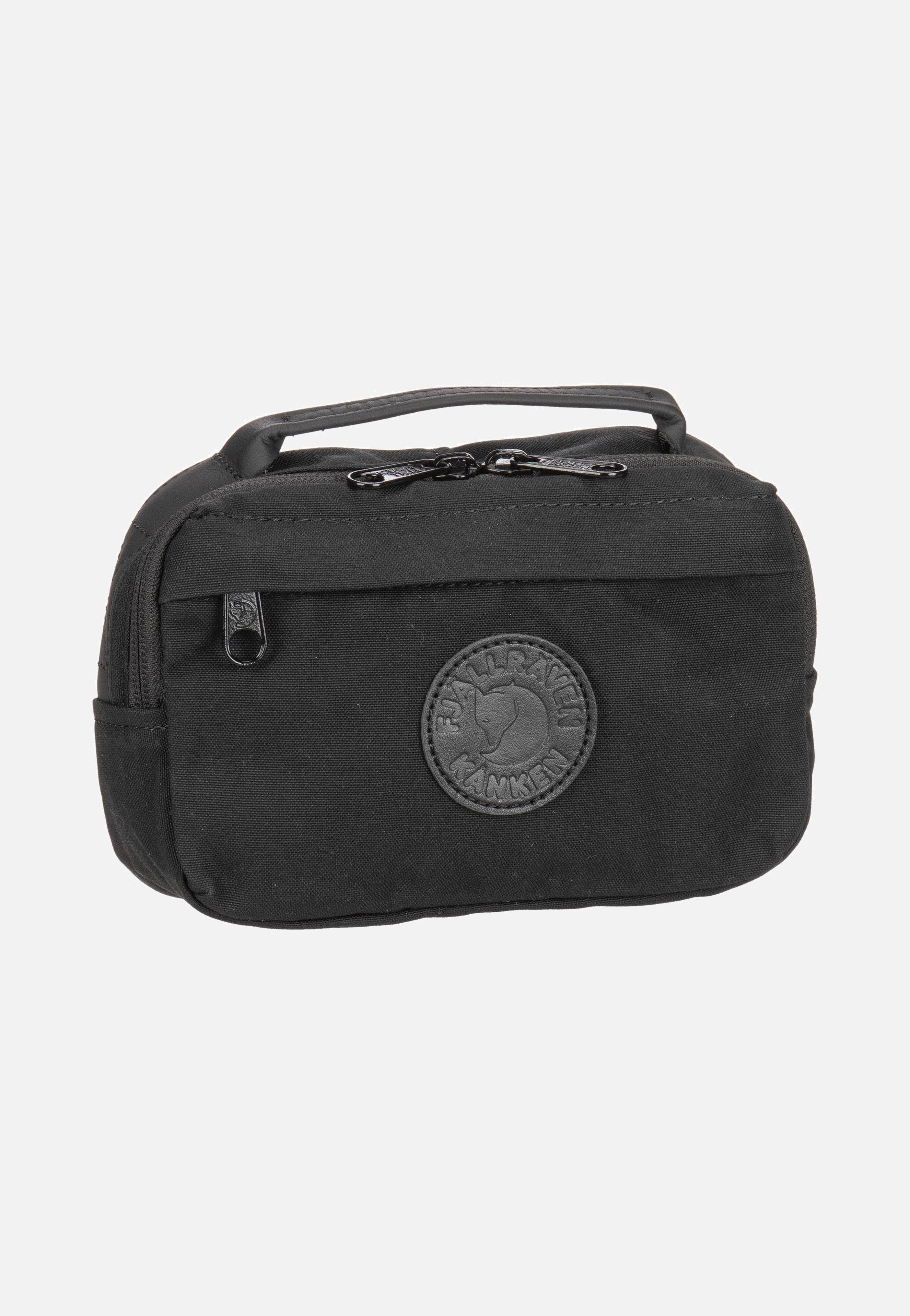 Kanken No.2 Black Hip Pack Black - Bauchtasche
