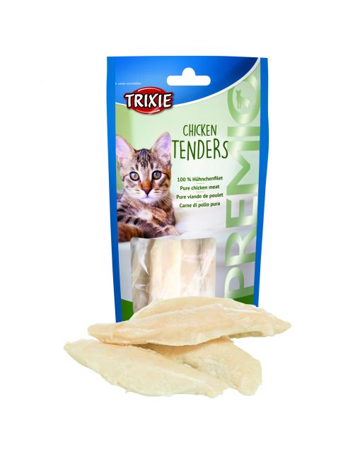 Trixie Premio Tenders - Kattensnack - Kip 70 g