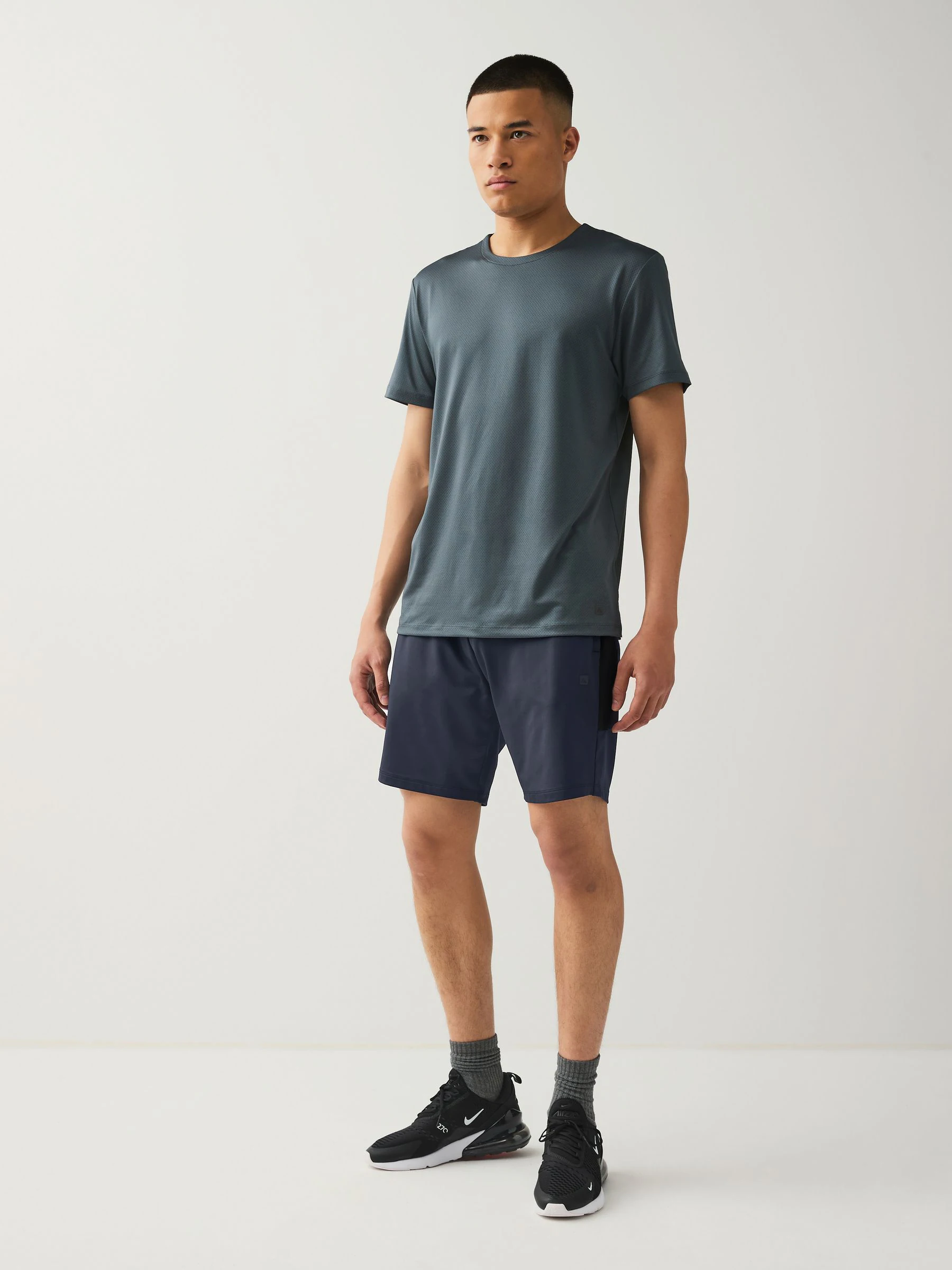 Donkerblauw - Active Training Gym Shorts