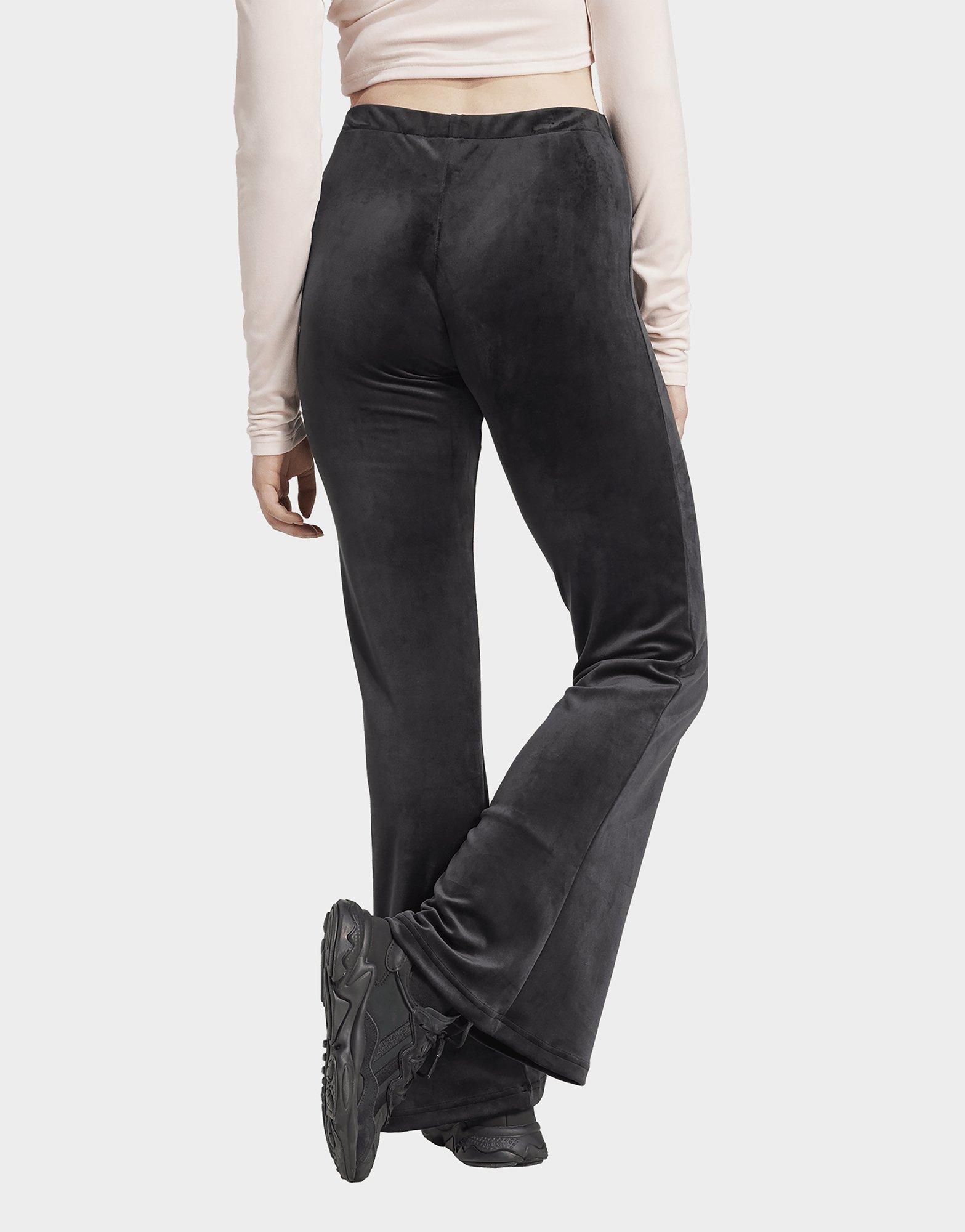adidas Originals Pantalon velours Trèfle strass