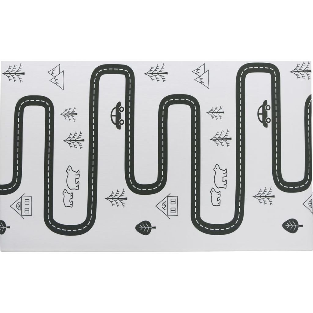 DwingulerDwinguler   Baby Care Spielmatte 210x140cm Nordic Trails Morning Fog