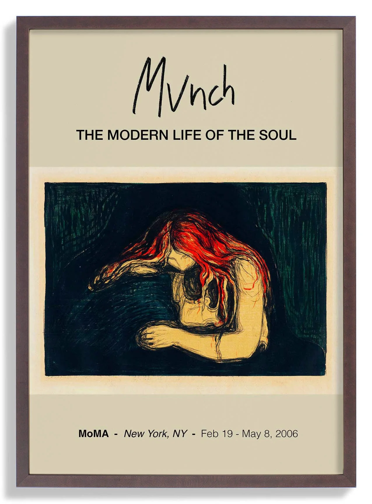 Edvard Munch Der Vampir II