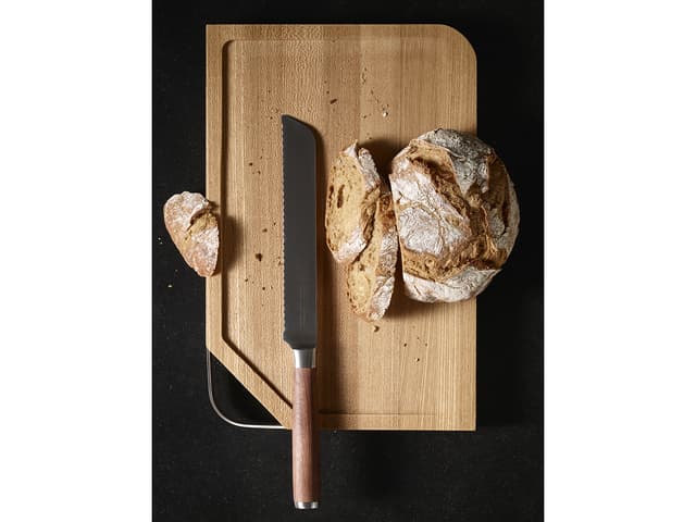 Rösle Masterclass Brødkniv 20 cm Stål/Træ