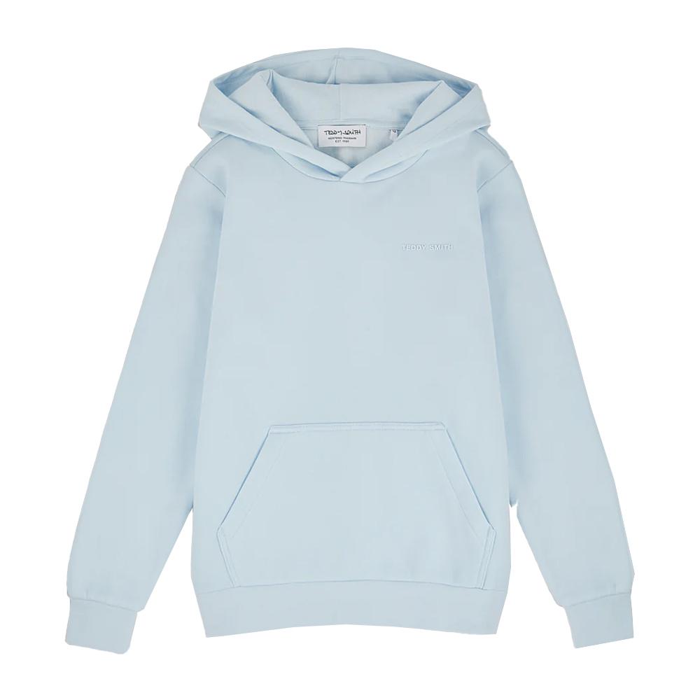 Teddy Smith Sweat à Capuche Bleu Clair Homme Teddy Smith nark Hoody