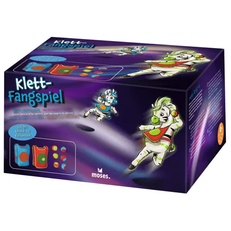 moses. Klett-Fangspiel