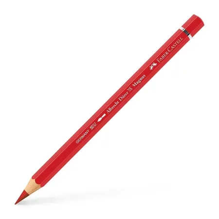 Faber-Castell Albrecht Dürer Magnus Aquarellstift Farbe 121 Geraniumrot hell