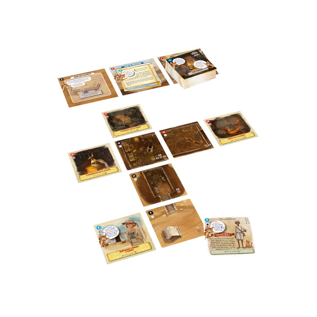 Cartaventura : Odyssée - Le Secret des Pharaons