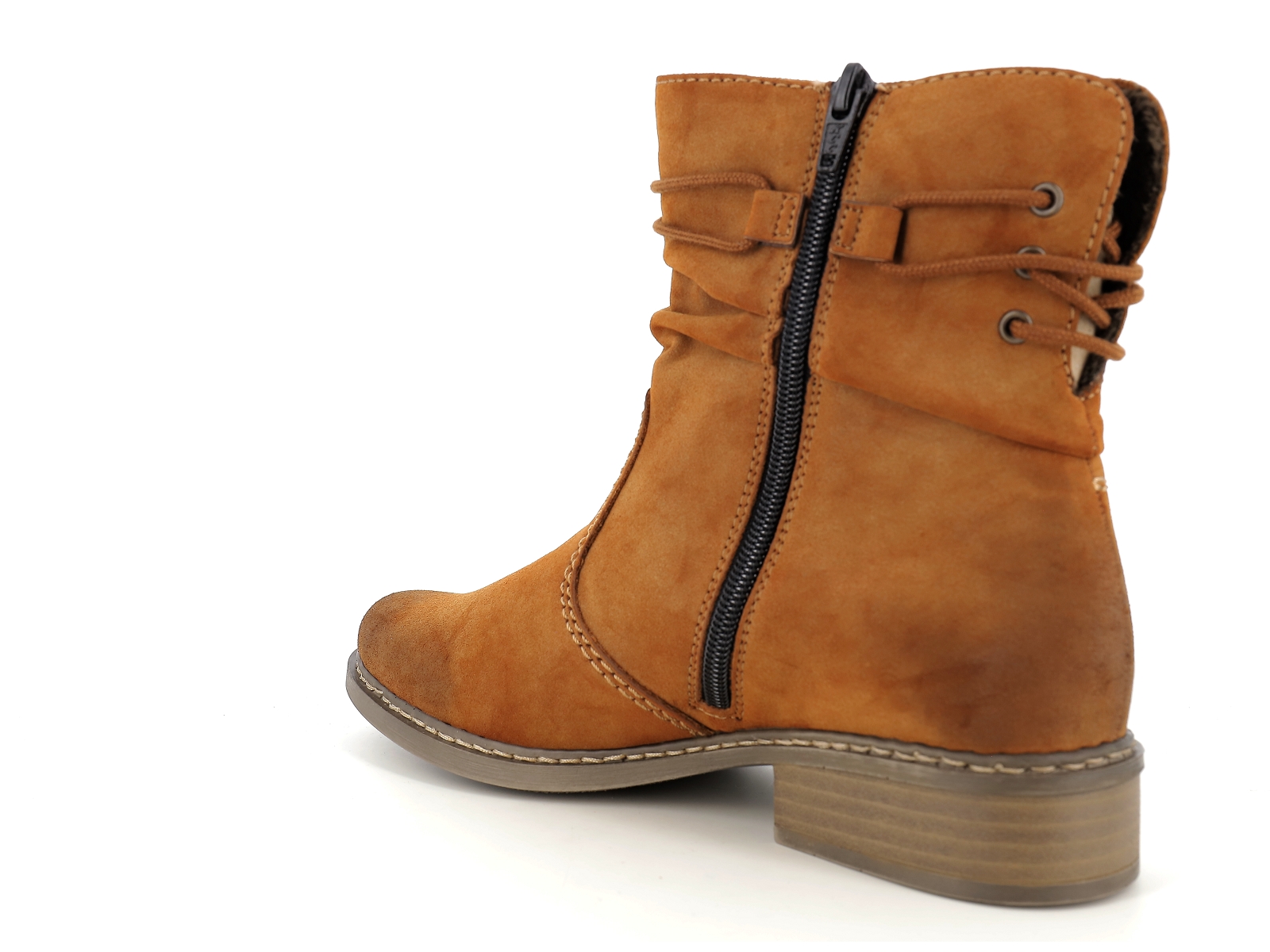 Rieker-Z4197 Nubuck Camel