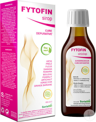 Soria Natural Fytofin Sirop Cure Dépurative 150ml