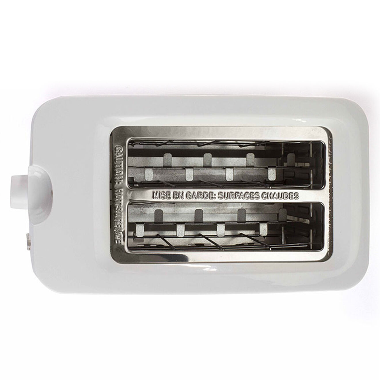 Livoo Grille-pain blanc 750W