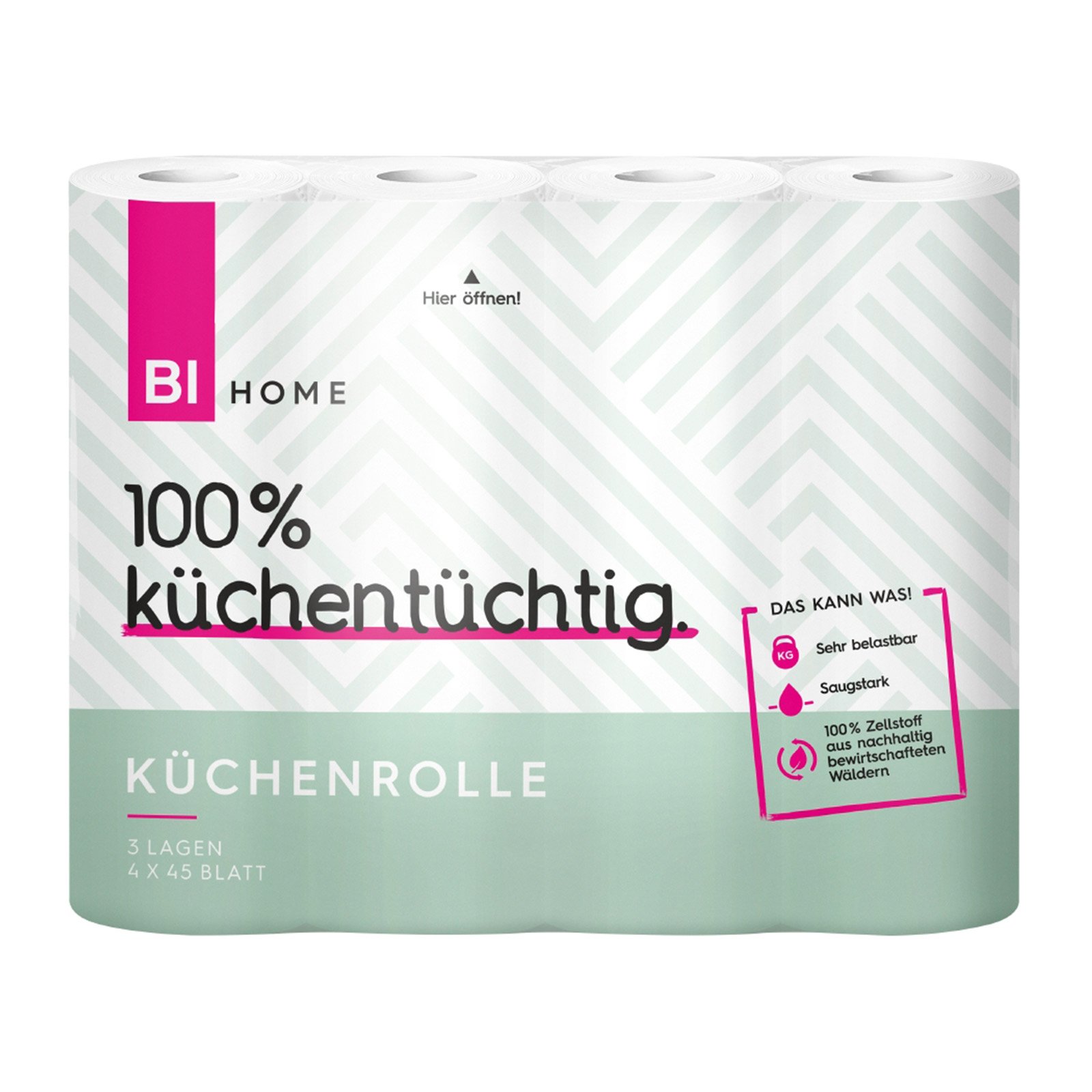 BI HOME Küchenrolle