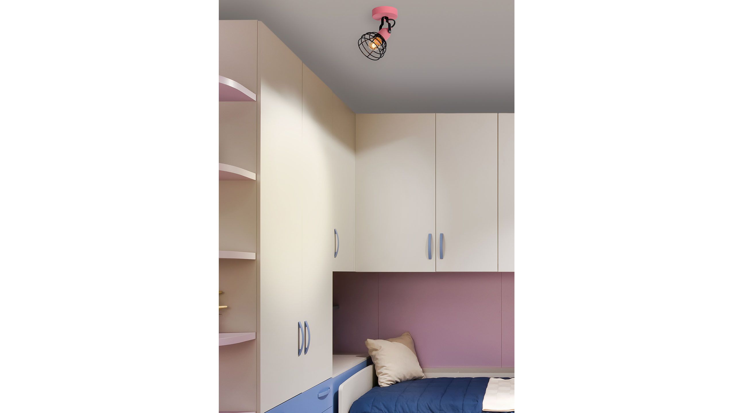 Plafondlamp Pola B10.5 x D10.5 cm