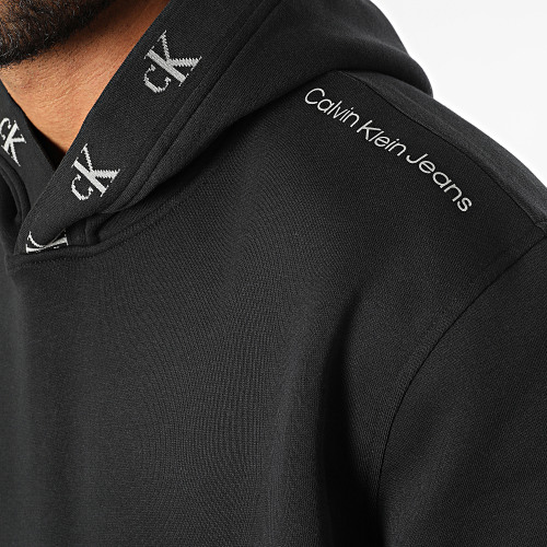 Sweat Capuche 1883 Noir
