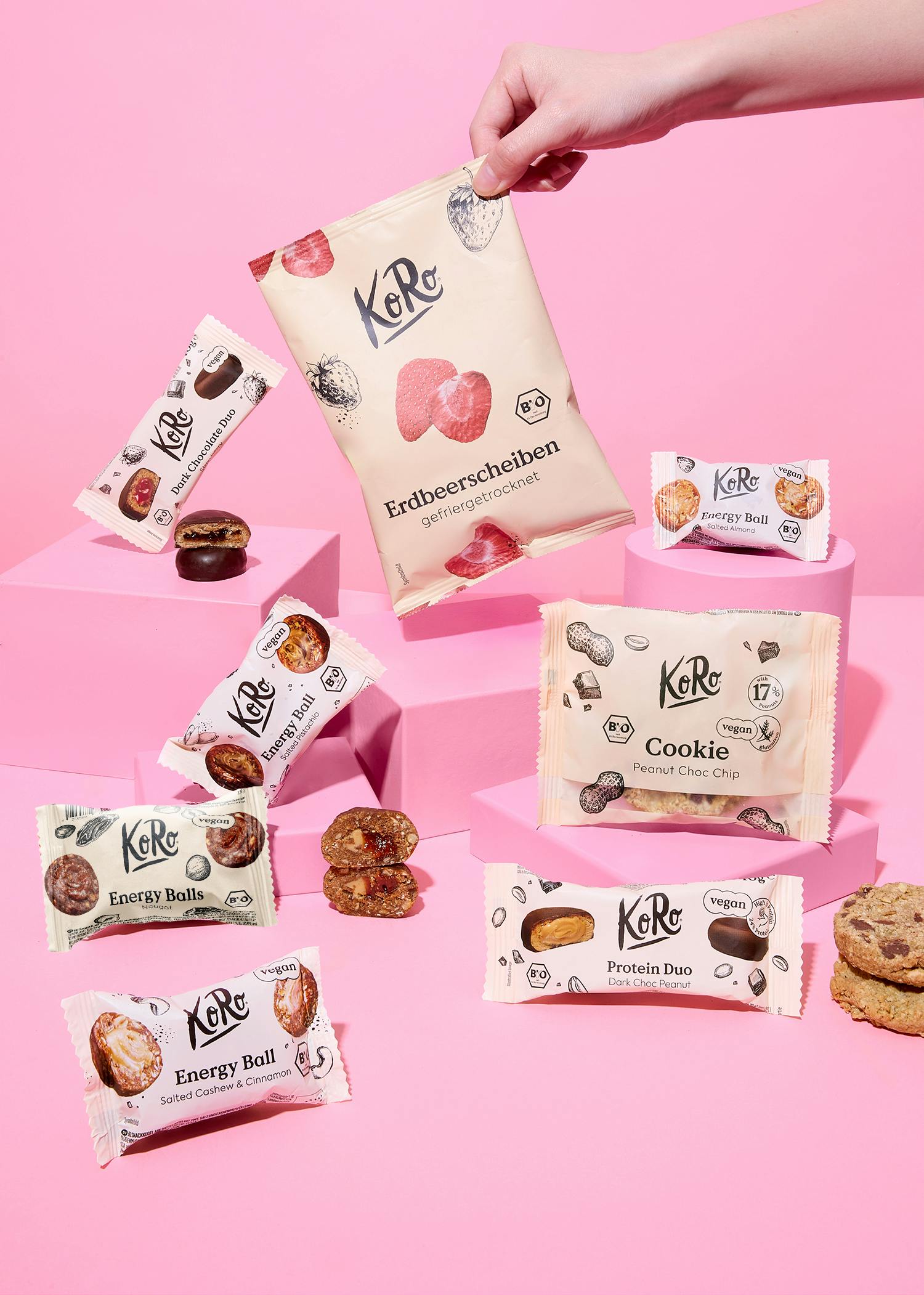 Nuss-Frucht Snack Bundle