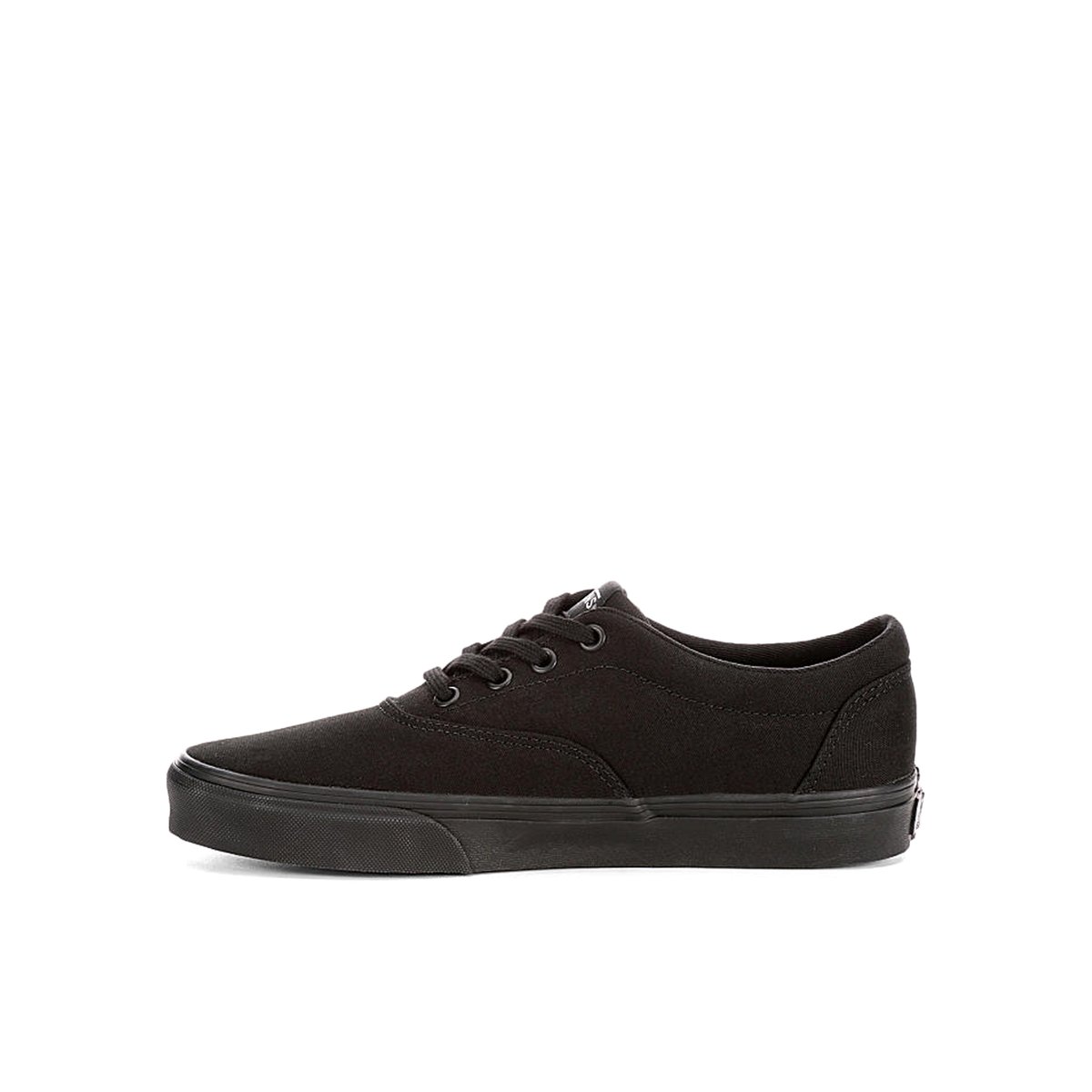 VANS-Doheny-m-Baskets - Talon plat - Noir/Noir