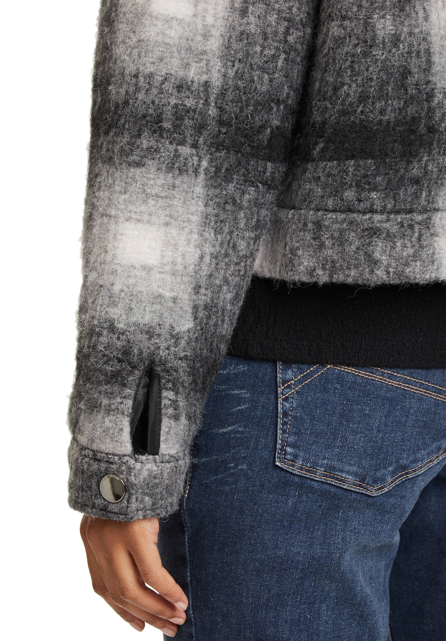 Betty & Co| Damen Wolljacke
