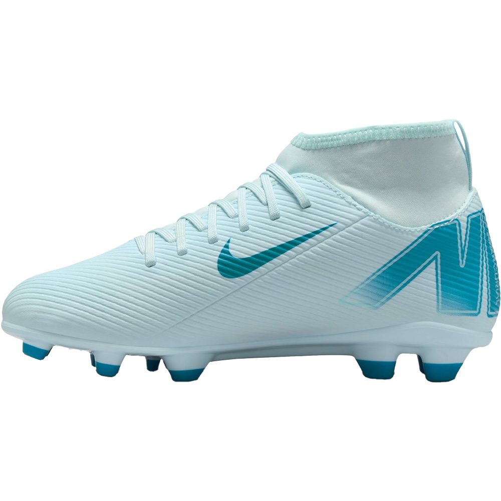 Nike Mercurial Jr. Superfly 10 Club FG/MG Fußballschuhe Kinder glacier blue