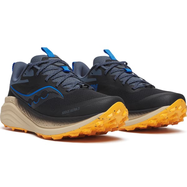 Chaussure trail SAUCONY XODUS ULTRA 3 BLACK/DUSK