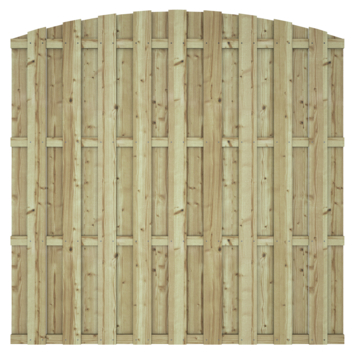 Schutting Wales toog grenen hout 180 x 180 cm