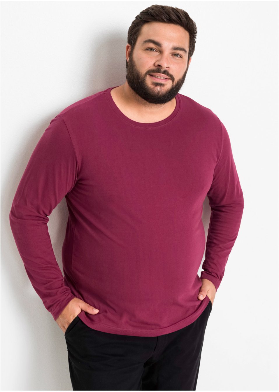 Lot de 3 T-shirts manches longues