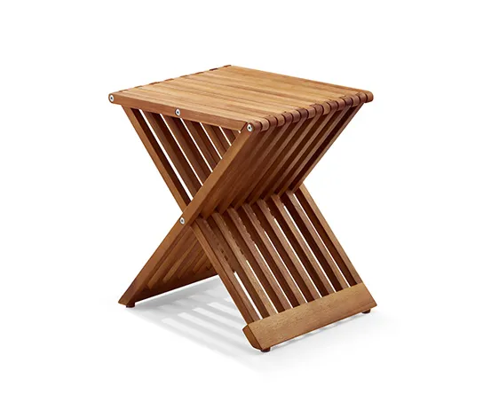 Hocker mit Klappfunktion
