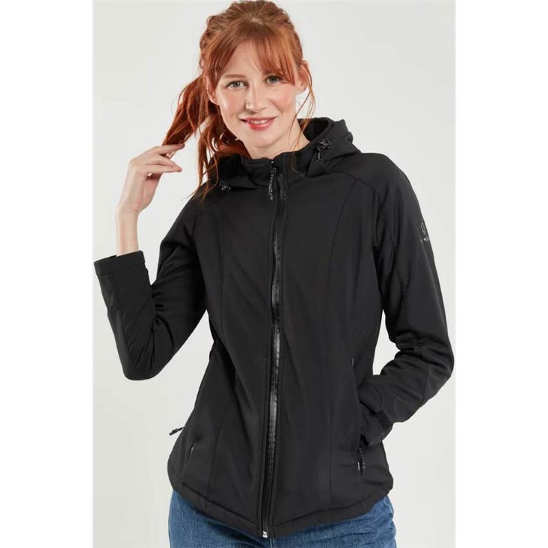 Softshell Femme Bermudes Sitia - Noir