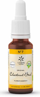 Lemon Pharma Bach NO.7 Chestnut Bud 20ML