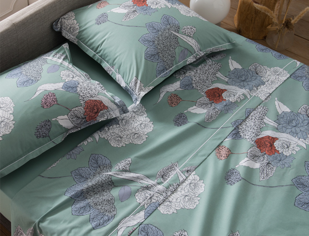 Drap-Bouquet d'artiste