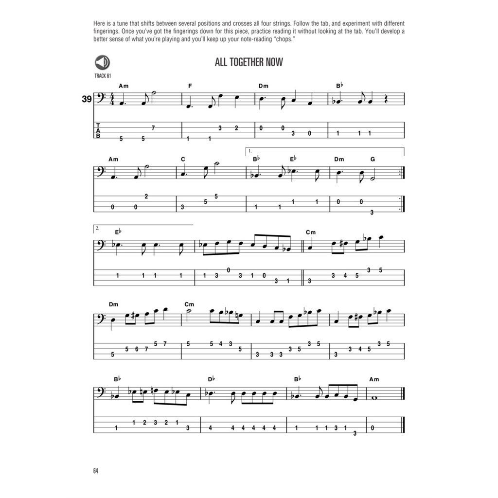 Hal Leonard Electric Bass Method Complete Edition basgitaarboek