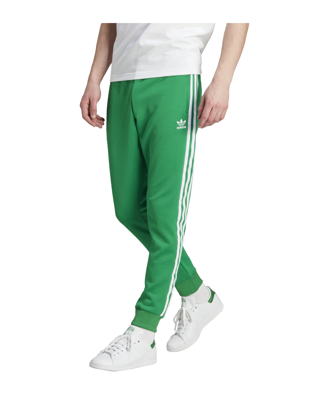 adidas Originals Jogginghose Grün Weiss