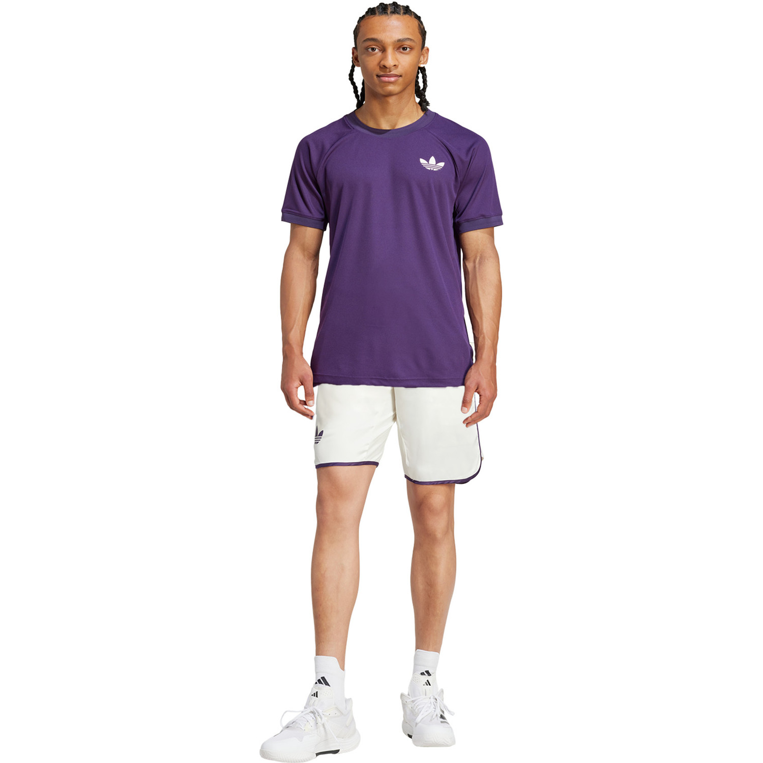 adidas Heren Wimbledon Set 8